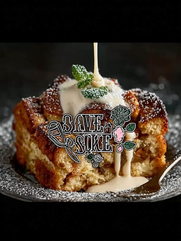 Eggnog Bread Pudding