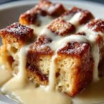 Eggnog Bread Pudding Incredible