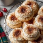 Eggnog Thumbprint Cookies