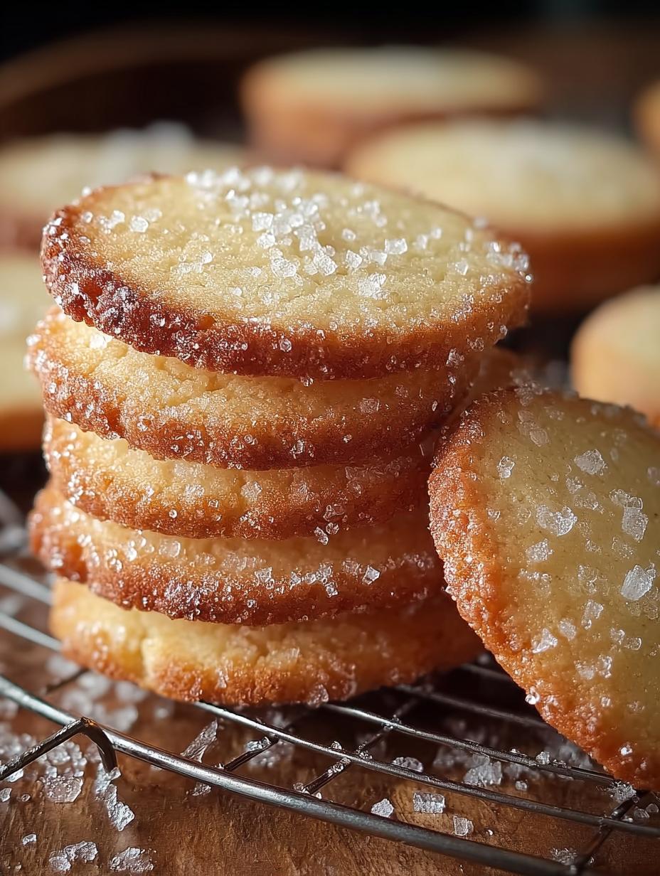 Delightful French Salted Butter Cookies Recipe - French Salted Butter Cookies - additional detail