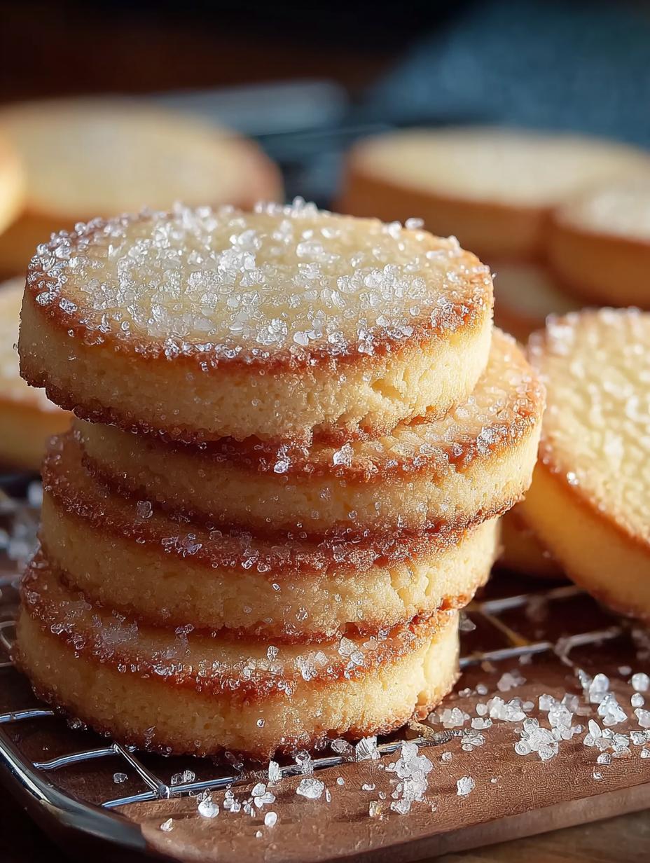 French Salted Butter Cookies