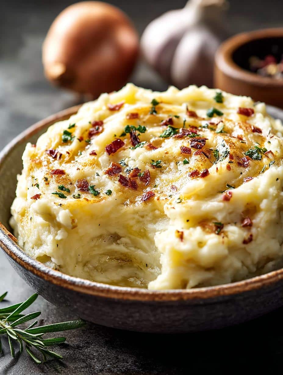 Garlic Mashed Potatoes: 6 Irresistible Tips for Creaminess - Garlic Mashed Potatoes - main visual representation