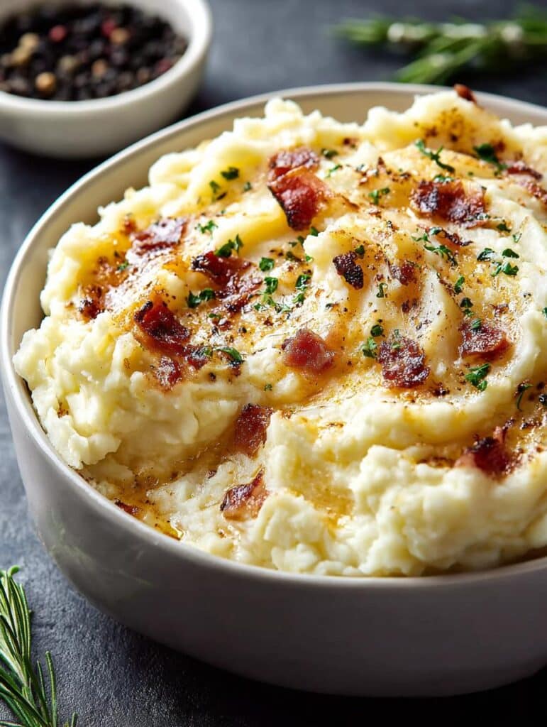Garlic Mashed Potatoes