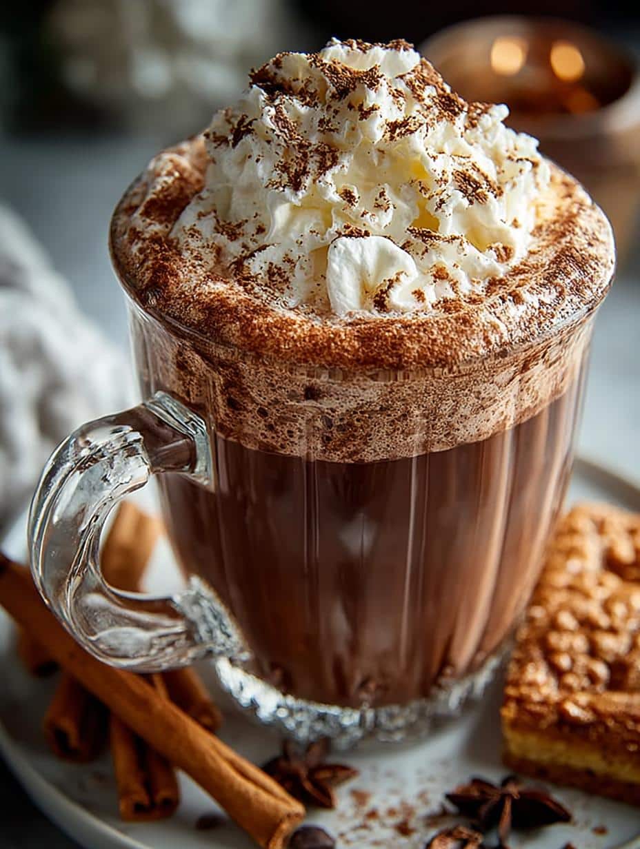 Cozy Gingerbread Hot Chocolate: The Ultimate Winter Treat - Gingerbread Hot Chocolate - main visual representation