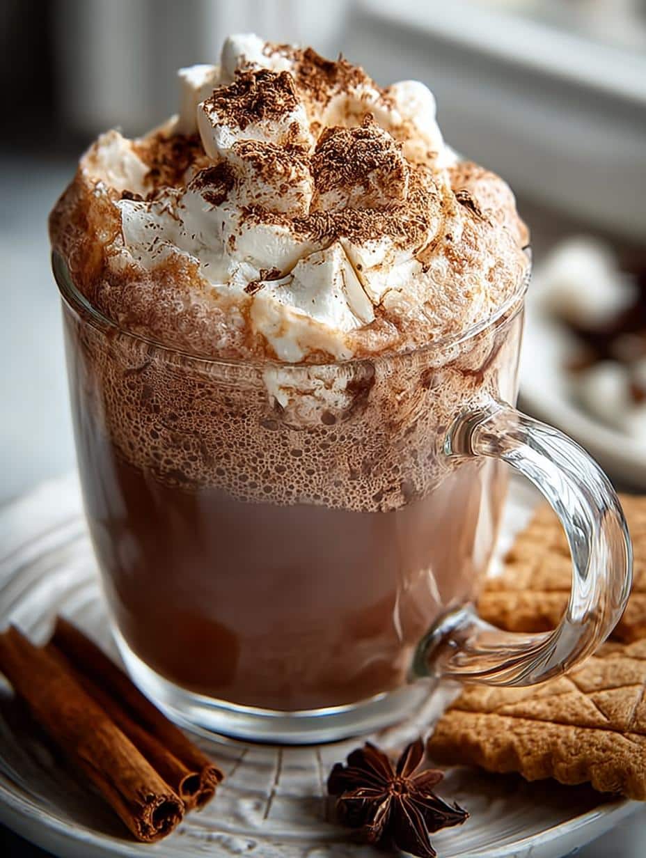 Gingerbread Hot Chocolate