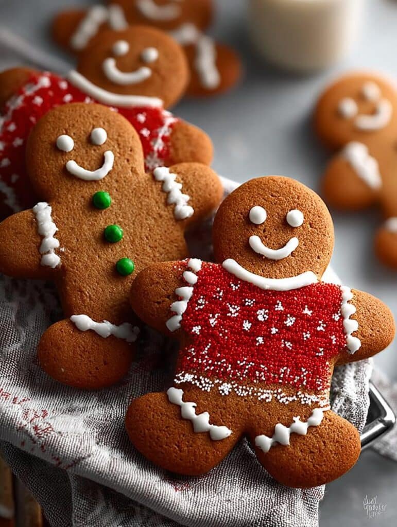 Gluten Free Gingerbread Men