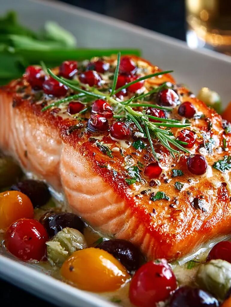 Gordon Ramsay Christmas Salmon