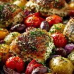 Greek Sheet Pan Chicken