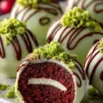 Grinch Oreo Balls