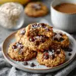 Healthy Breakfast Cookies with