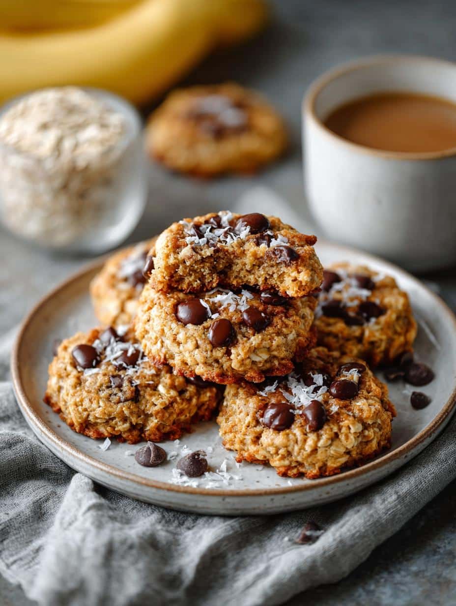 Healthy Breakfast Cookies with