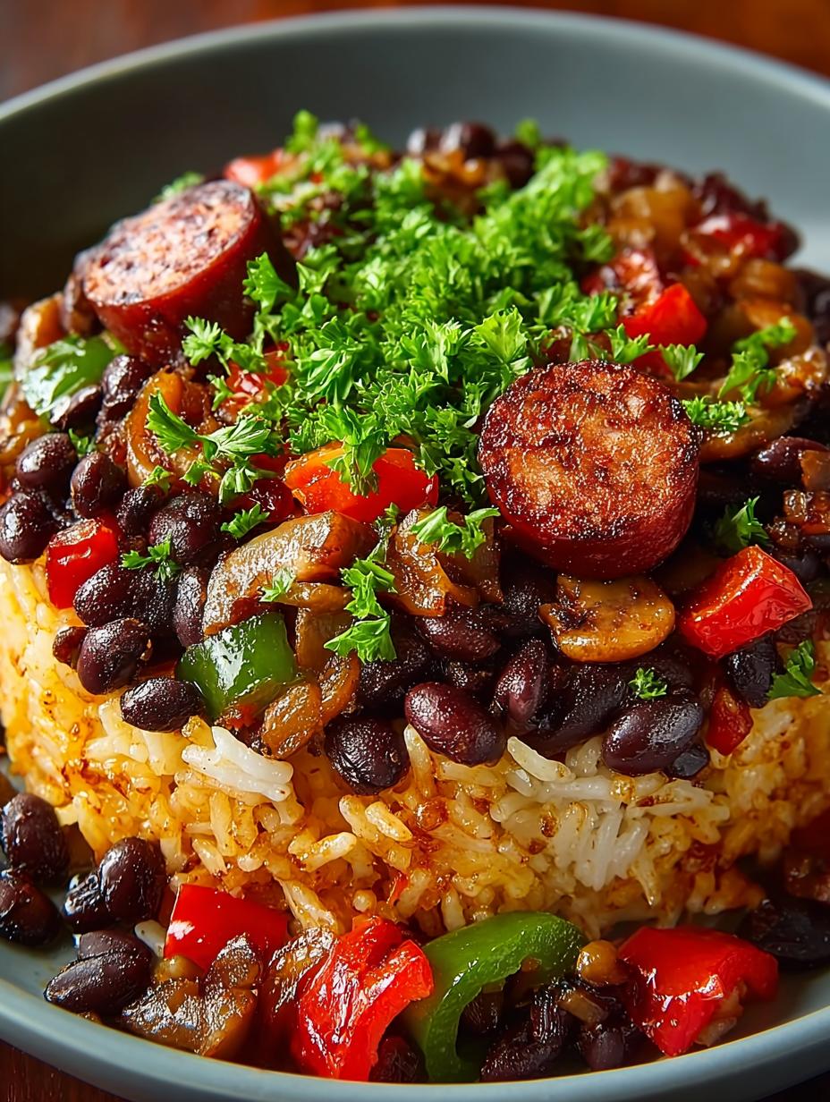 Hearty Black Beans Rice: 6 Comforting Recipes You’ll Love - Hearty Black Beans Rice - main visual representation