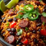 Hearty Black Beans Rice