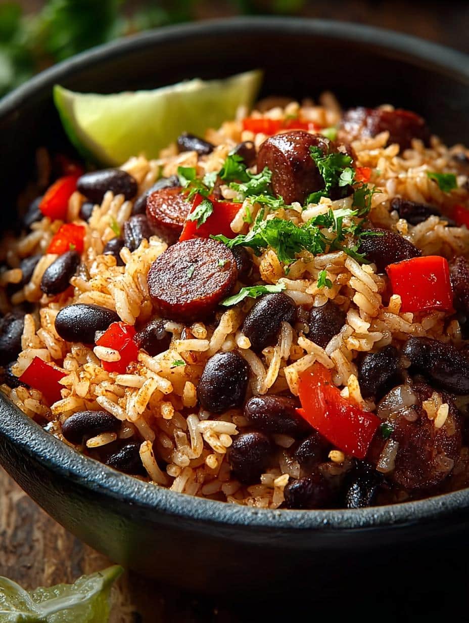 Hearty Black Beans Rice: 6 Comforting Recipes You’ll Love - Hearty Black Beans Rice - additional detail