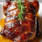 Honey Balsamic Roast Duck