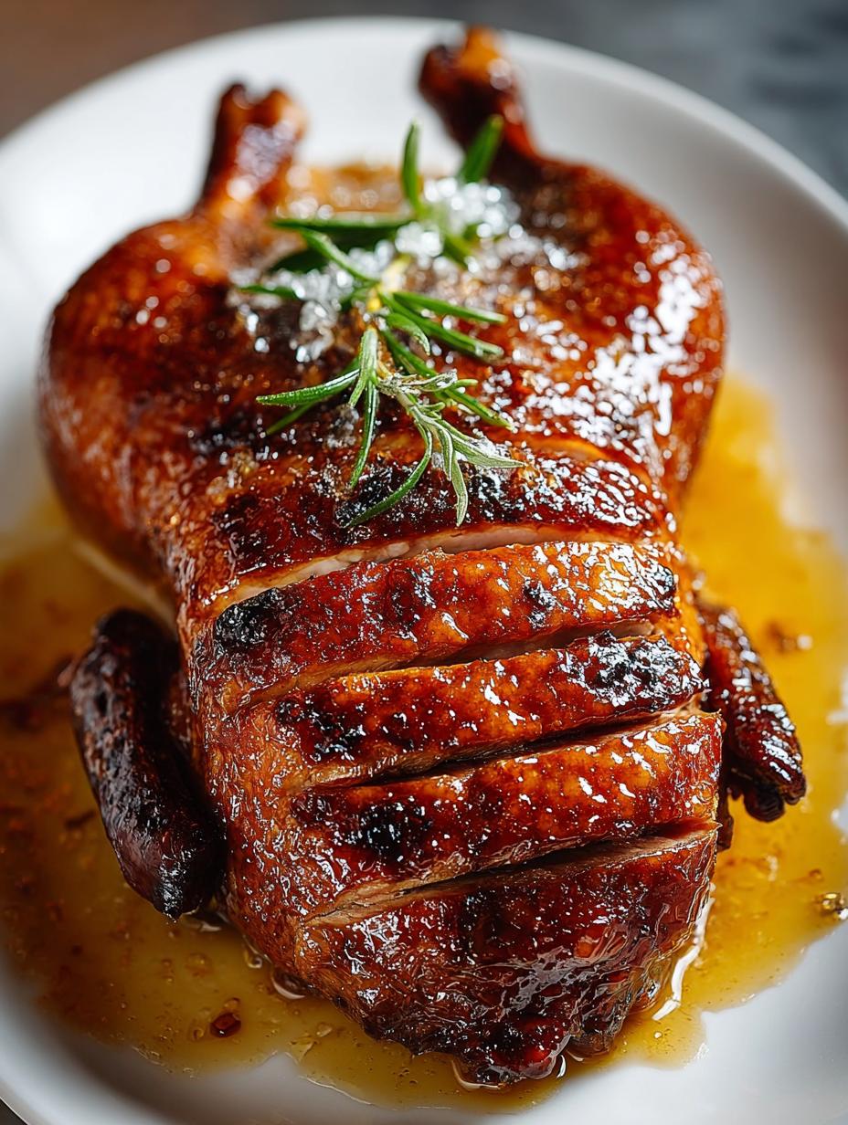Honey Balsamic Roast Duck: A Flavorful Delight - Honey Balsamic Roast Duck - additional detail