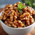 Honey Glazed Walnuts
