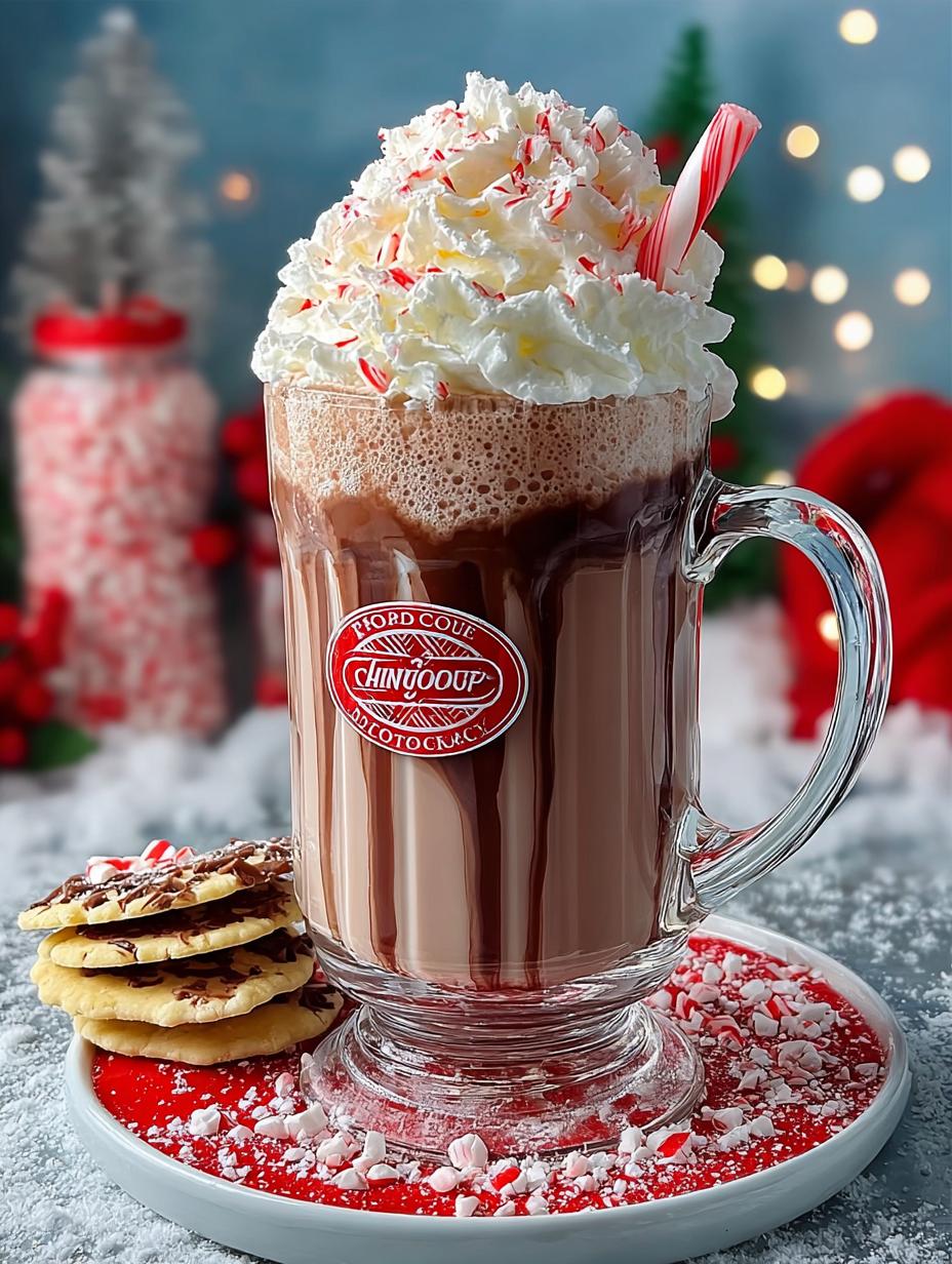 Indulge Frozen Peppermint Hot Chocolate Delight - Indulge Frozen Peppermint Hot - main visual representation