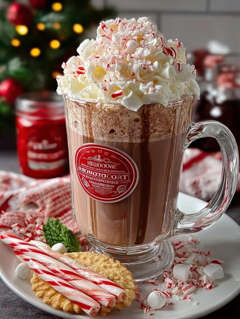 Indulge Frozen Peppermint Hot