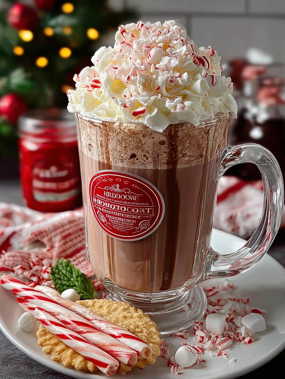 Indulge Frozen Peppermint Hot