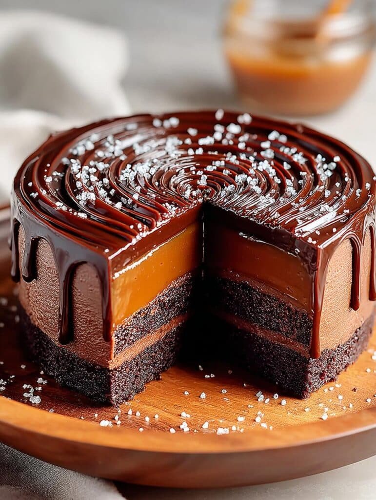 Indulgent Salted Caramel Chocolate