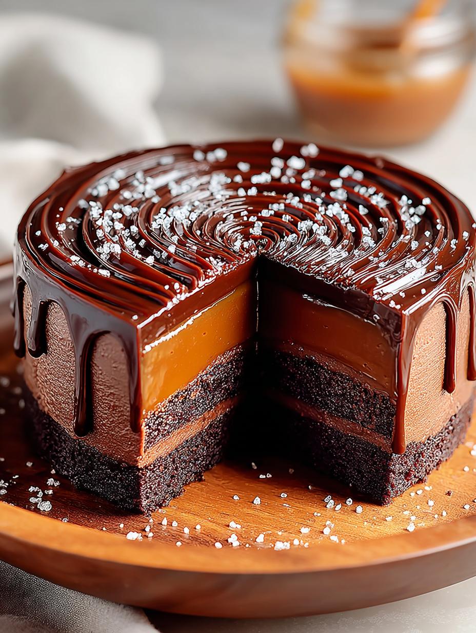 Indulgent Salted Caramel Chocolate