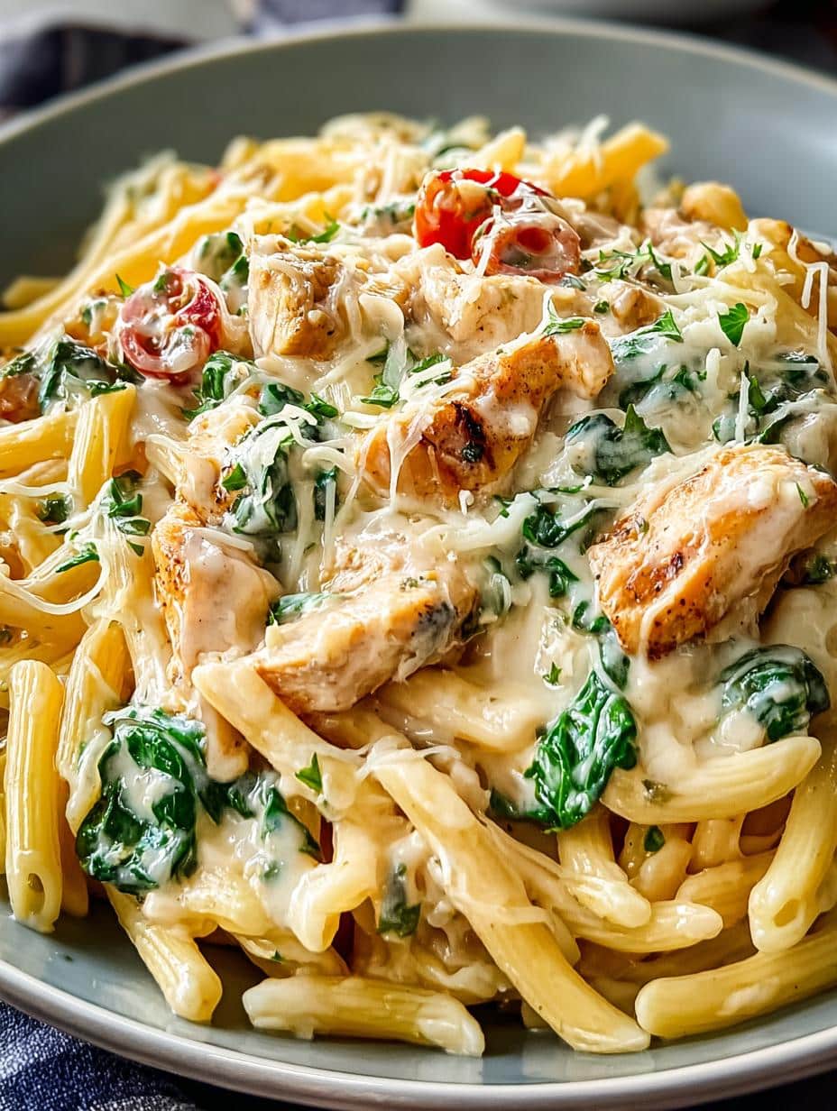Irresistible Cheesy Chicken Pasta Bake: 7 Steps to Comfort - Irresistible Cheesy Chicken Pasta - main visual representation