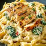 Irresistible Cheesy Chicken Pasta