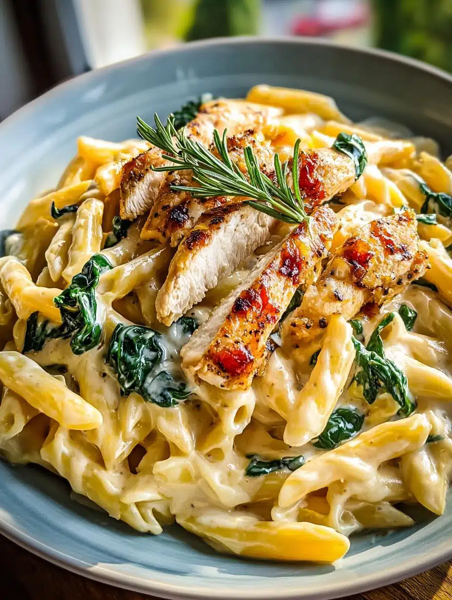 Irresistible Cheesy Chicken Pasta Bake: 7 Steps to Comfort - Irresistible Cheesy Chicken Pasta - additional detail