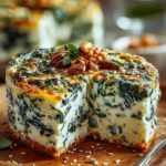Irresistible Cottage Cheese Spinach Crustless Quiche Recipe 2 Irresistible Cottage Cheese Spinach