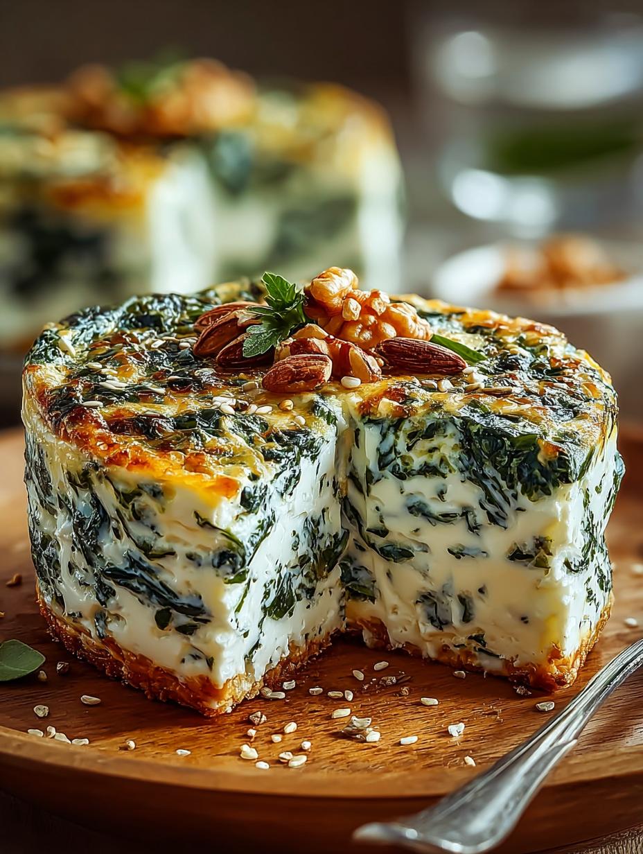 Irresistible Cottage Cheese Spinach Crustless Quiche Recipe 1 Irresistible Cottage Cheese Spinach