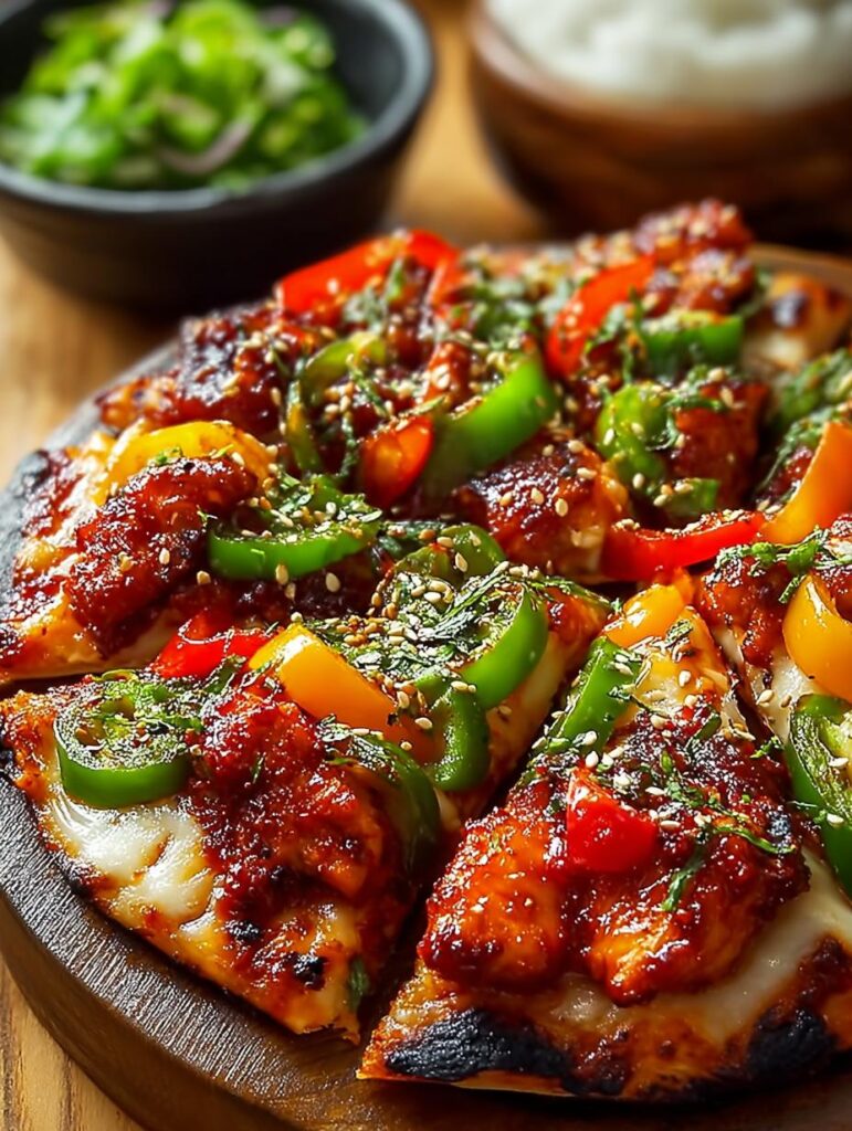 Irresistible Korean Bbq Chicken