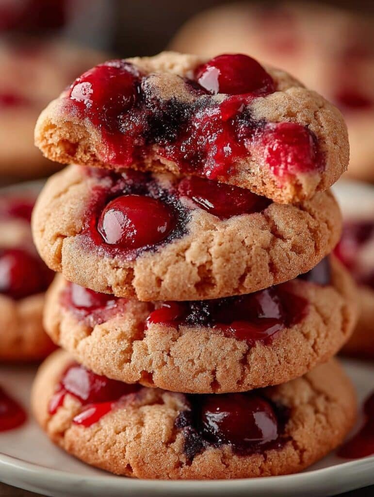 Irresistible Maraschino Cherry Cookies