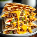 Irresistible Smashburger Quesadillas For