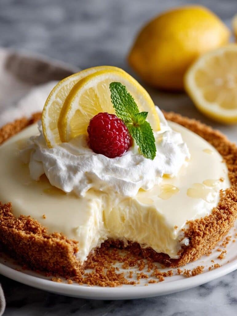 Lemon Icebox Pie