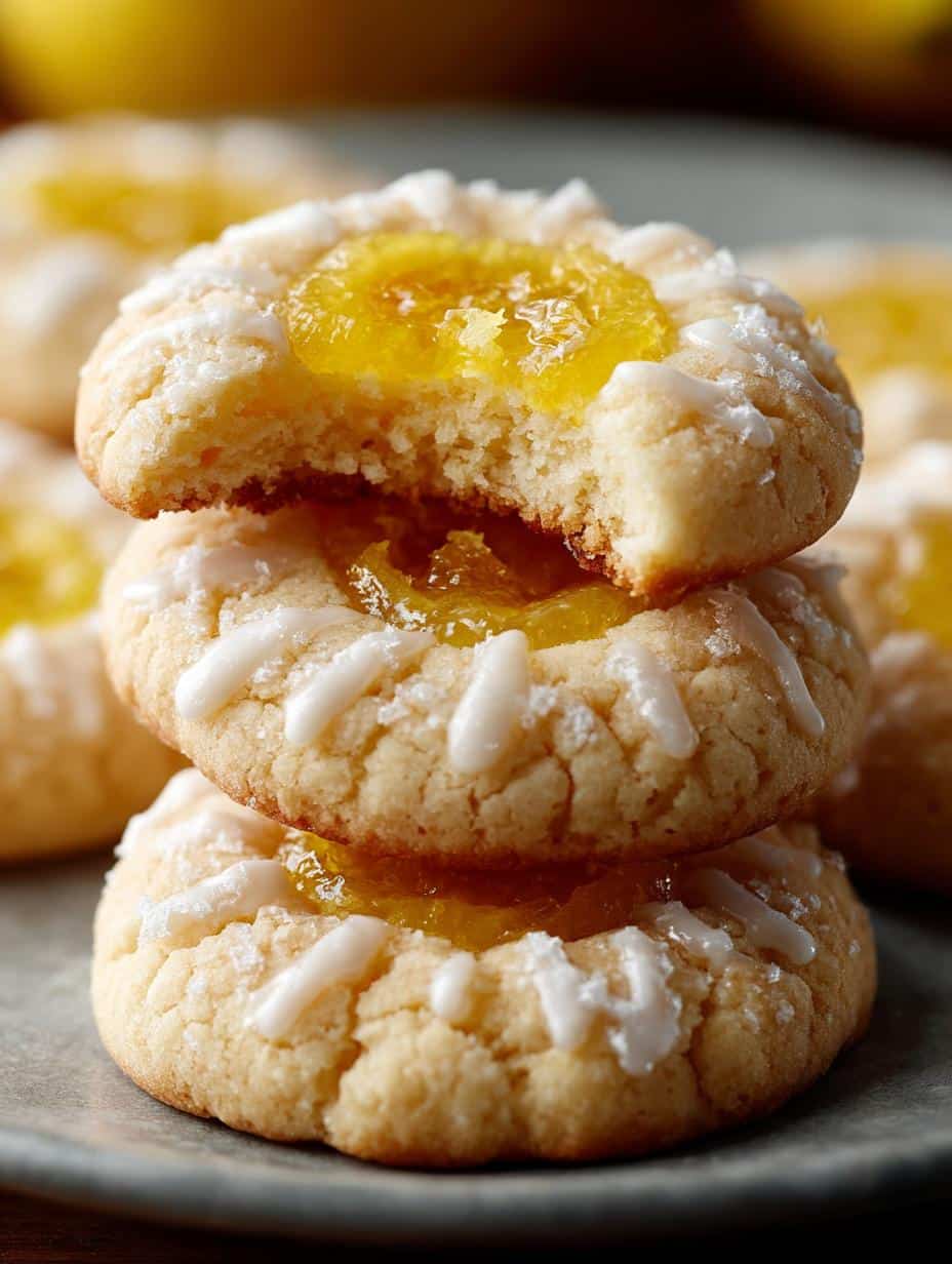 Lemon Thumbprint Cookies Steps: Easy Recipe to Love - Lemon Thumbprint Cookies Steps - main visual representation