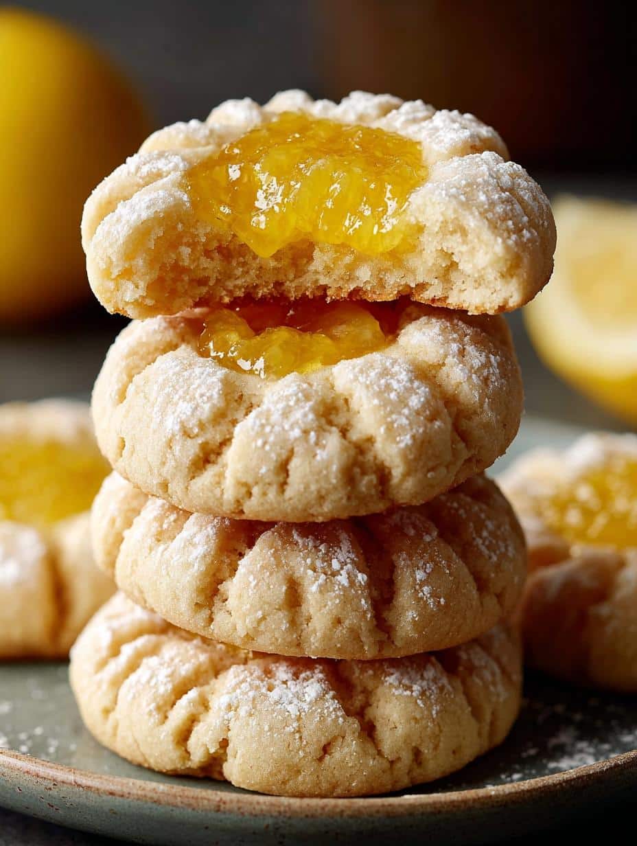 Lemon Thumbprint Cookies Steps: Easy Recipe to Love - Lemon Thumbprint Cookies Steps - additional detail