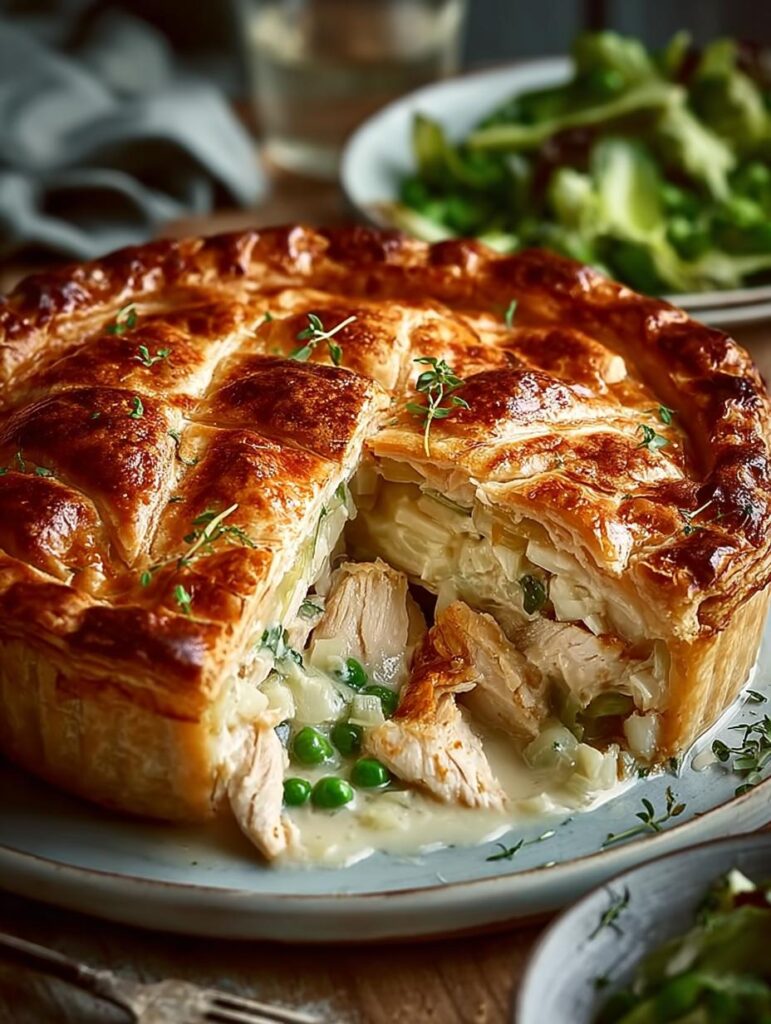 Mary Berry Chicken Leek