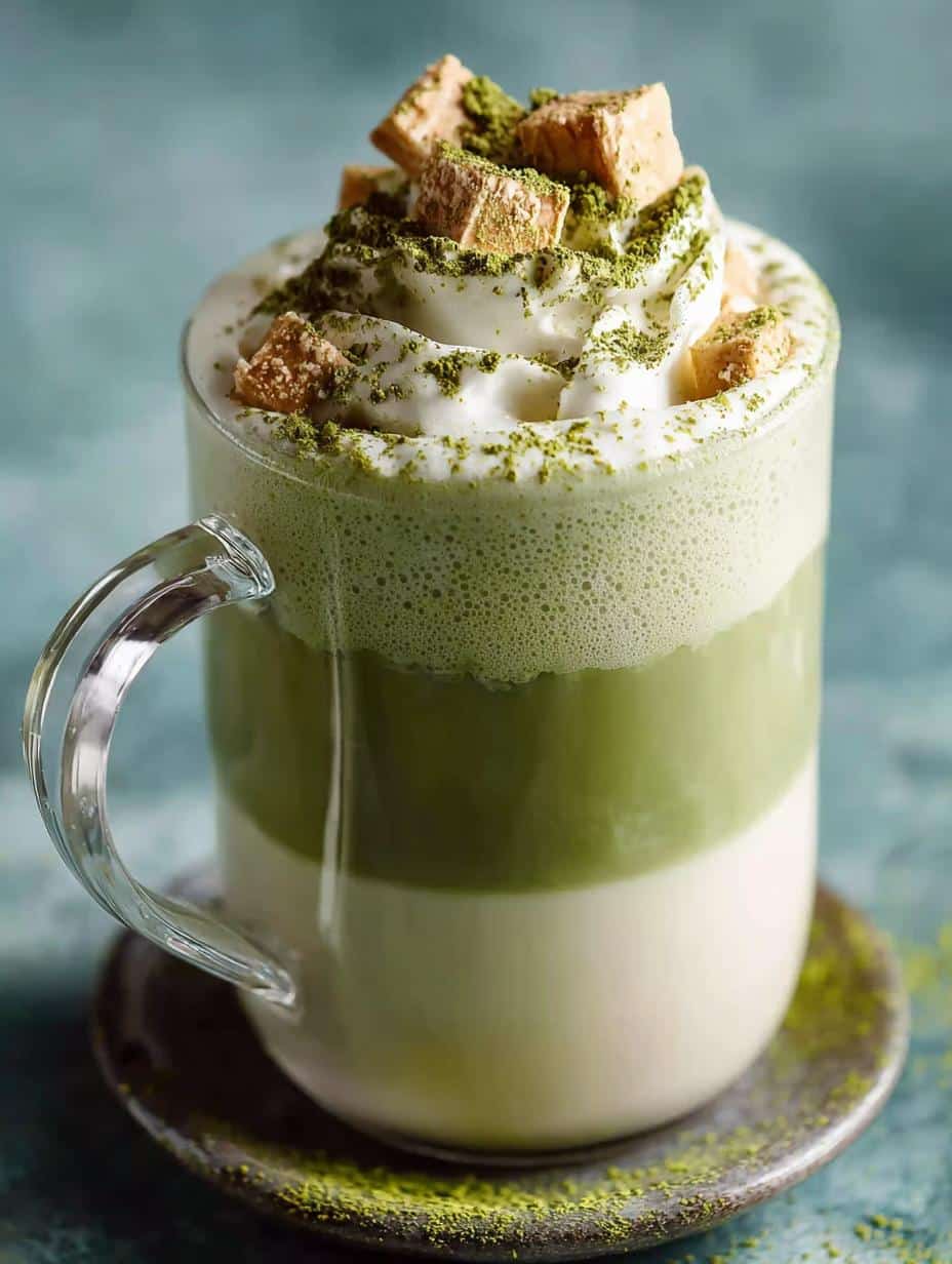 Delightful Matcha White Hot Chocolate for Cozy Nights 2 Delightful Matcha White Hot Chocolate for Cozy Nights - Matcha White Hot Chocolate - main visual representation