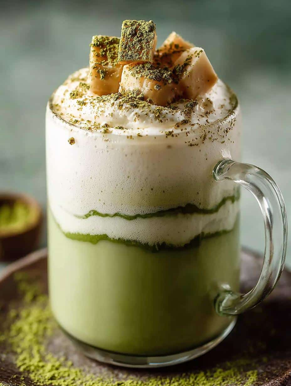 Delightful Matcha White Hot Chocolate for Cozy Nights 3 Delightful Matcha White Hot Chocolate for Cozy Nights - Matcha White Hot Chocolate - additional detail