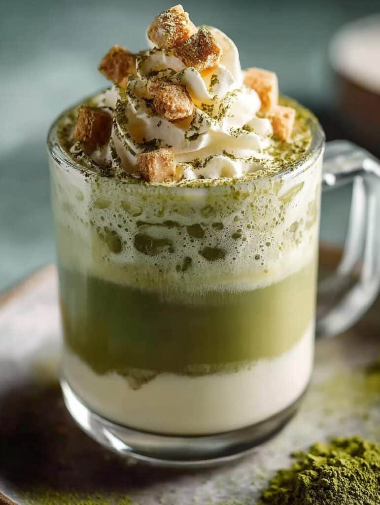 Matcha White Hot Chocolate