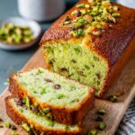 Moist Pistachio Bread