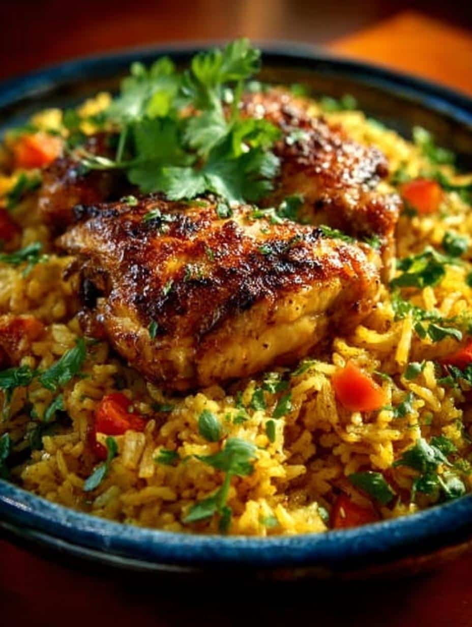 Moroccan Chicken Rice Incredible: 5 Steps to Perfection - Moroccan Chicken Rice Incredible - main visual representation