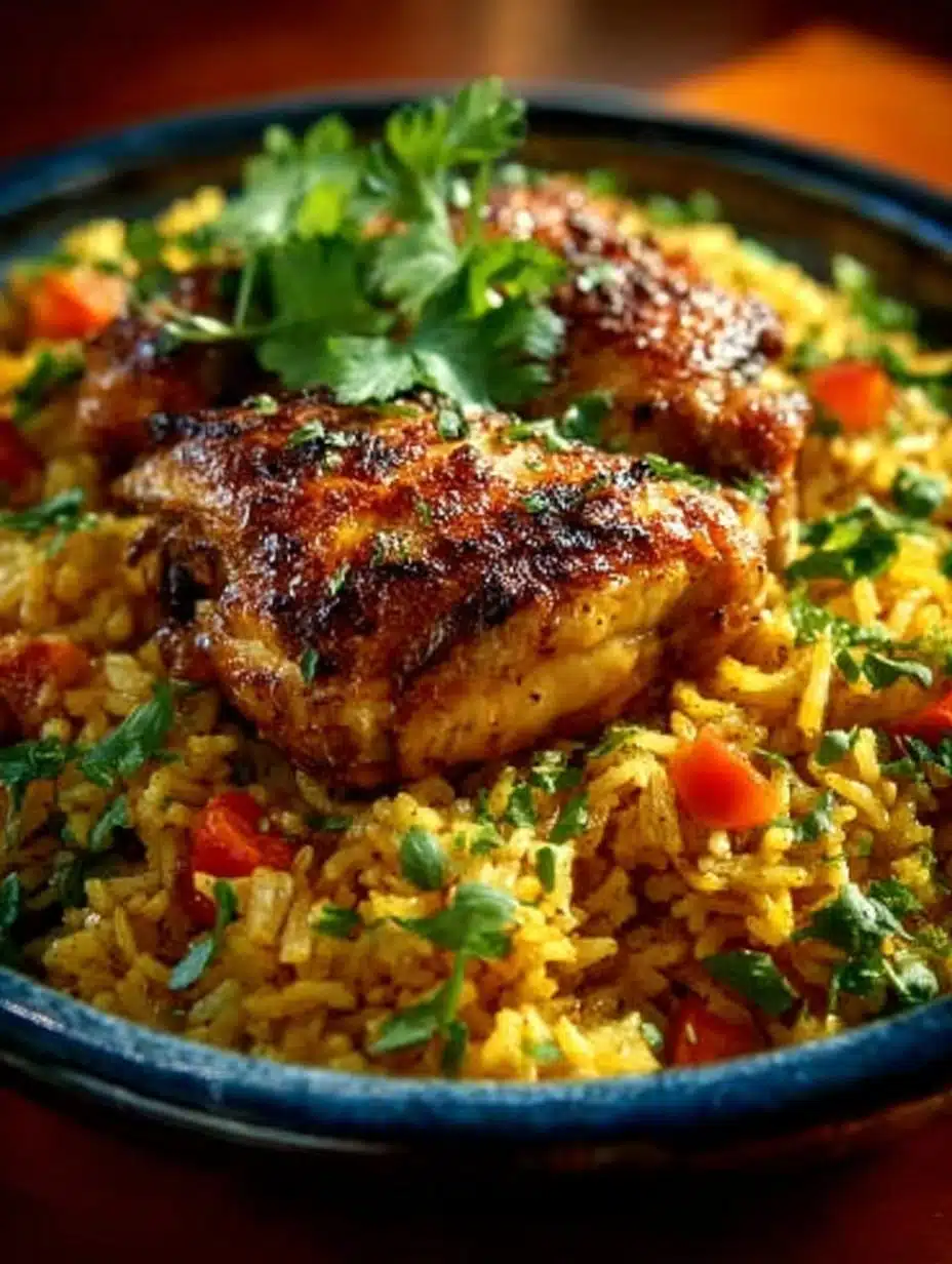 Moroccan Chicken Rice Incredible: 5 Steps to Perfection 2 Moroccan Chicken Rice Incredible: 5 Steps to Perfection - Moroccan Chicken Rice Incredible - main visual representation