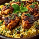 Moroccan Chicken Rice Incredible