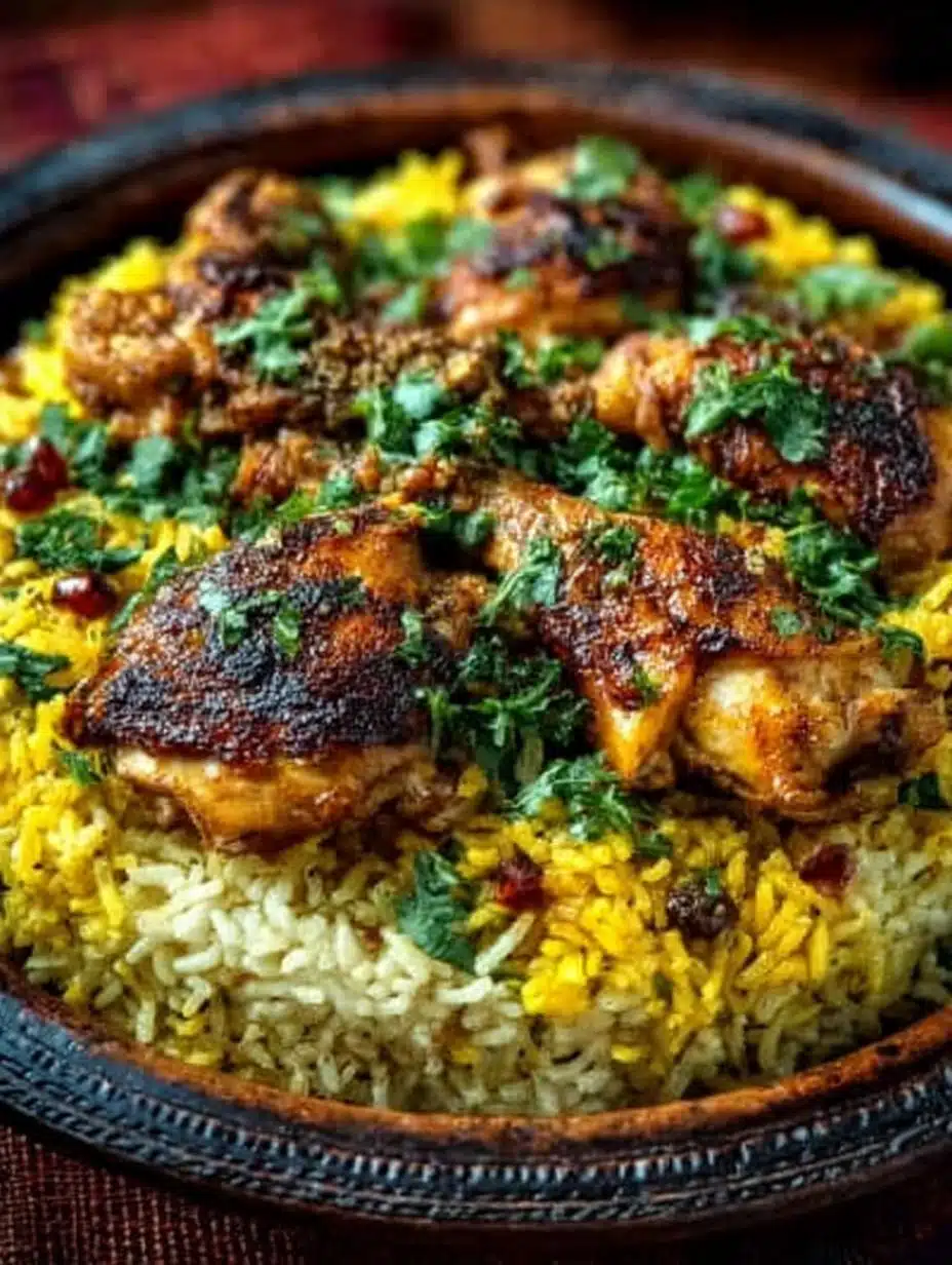 Moroccan Chicken Rice Incredible: 5 Steps to Perfection 3 Moroccan Chicken Rice Incredible: 5 Steps to Perfection - Moroccan Chicken Rice Incredible - additional detail