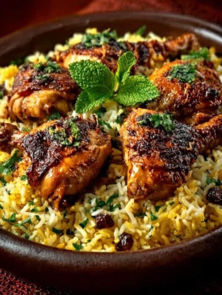 Moroccan Chicken Rice Incredible