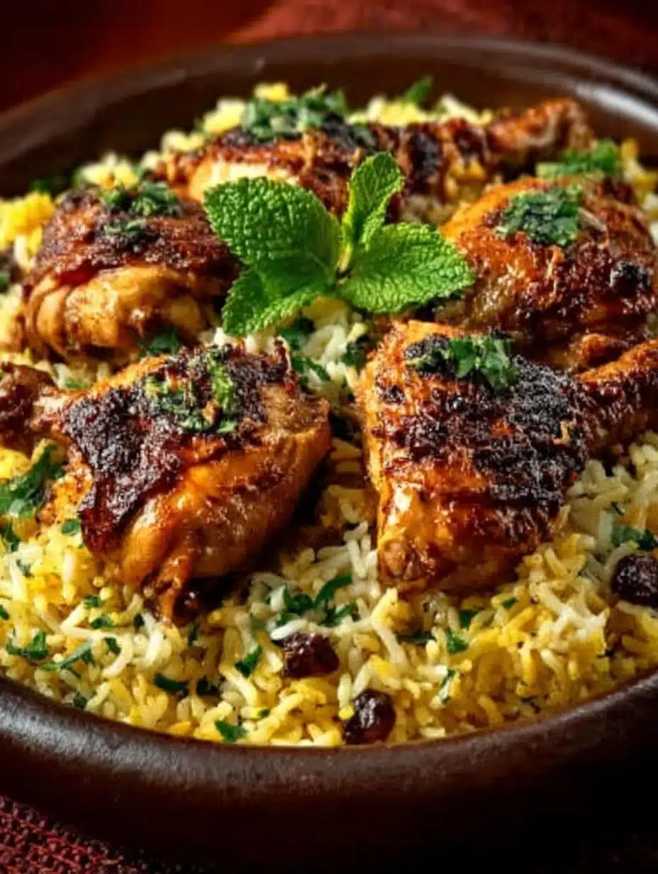 Moroccan Chicken Rice Incredible: 5 Steps to Perfection 1 Moroccan Chicken Rice Incredible