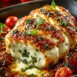 Mozzarella Chicken Bake