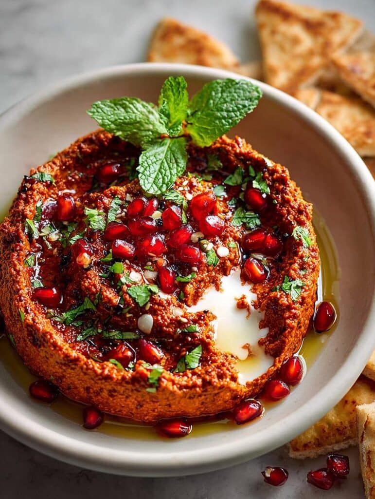 Muhammara Roasted Red Pepper